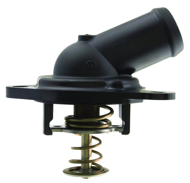 mazda THH-001 Engine Coolant Thermostat with Housing and Gasket - Compatible with Select Acura CSX, RSX Honda Civic, CR-V - Image 3